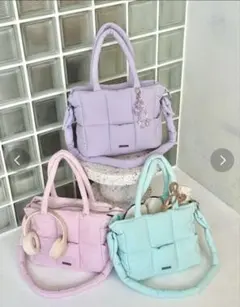 dazzlin マシュマロトートバッグのサムネイル