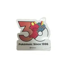 ポケモン ステッカー ポップアップ シール 30周年 韓国 マグカルゴ