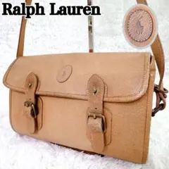 稀少✨ RalphLauren ラルフローレン　ショルダーバッグ　メッセンジャーのサムネイル