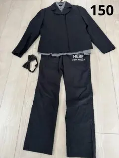 男の子　フォーマル　ジャケット・長袖シャツ・ネクタイ・長ズボン　150