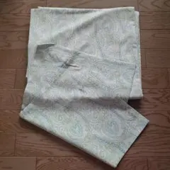 掛け布団カバー&枕カバーセット ペイズリー柄　グリーン　シングル