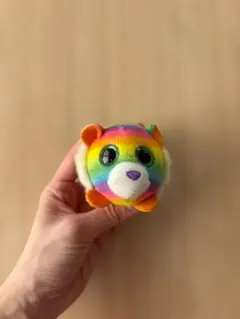 【美品】ハッピーセット カラフルなぬいぐるみ