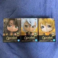ツイステ　qposket petit  レオナ & ジャック & ラギー