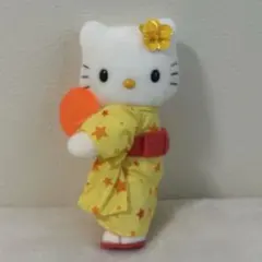 希少レア ハローキティ 浴衣姿 ぬいぐるみ サンリオ 非売品 星柄