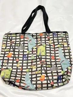 レスポートサック　ニューヨーク地図トートバッグ