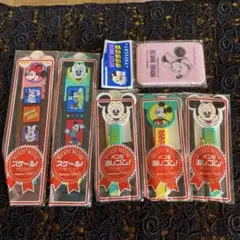 ナショナルパルック／ペン型消しゴム／スケール／プチミラー