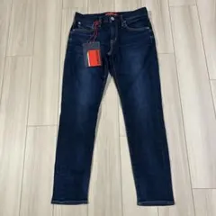 新品未使用タグ付　RED CARD デニムパンツ インディゴブルー サイズ25のサムネイル
