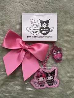 しまむら サンリオ マイメロディ クロミ バッグチャーム キーホルダー