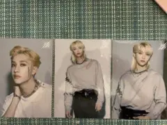 Stray Kids Scars / ソリクン フィリックス　バンチャン