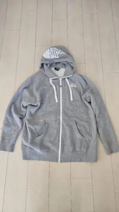 THE NORTH FACE リアビューフルジップフーディ XL カラー グレー