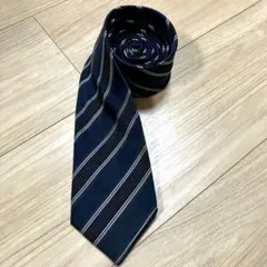 ネクタイ　ネイビー