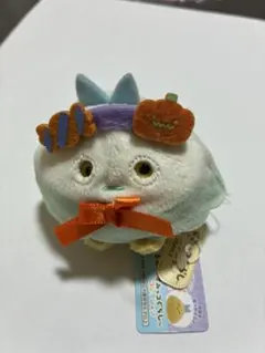 すみっコぐらし てのりぬいぐるみ あじフライのしっぽ おばけのナイトパーク