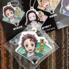 【新品未開封】鬼滅の刃　くら寿司　ビッくらポン　ラバーアクセサリー　竈門炭治郎