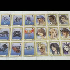 ファイナルファンタジーⅧ　カードダスマスターズ　トリプルトライアド　全110種 ファイナルファンタジーⅧ カードダスマスターズ トリプルトライアド