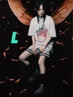 新品★JORDAN x TRAVIS SCOTT★トラビススコット★Tシャツ★L