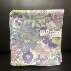 INTERMODE リバティ　LIBERTY 花柄 ハンカチ 日本製☆大判サイズ
