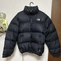 90s THE NORTH FACE 700 ダウンジャケット ブラッ