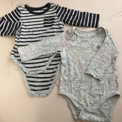 baby GAP: ロンパース 2点セット