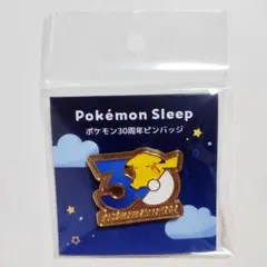 ポケモンスリープ ピンバッジ 30周年 3種セット - メルカリ