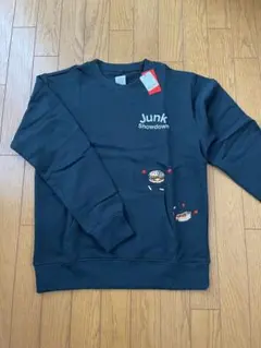 新品☆グラニフ Junk Showdown スウェット トレーナー＊S＊グリーン