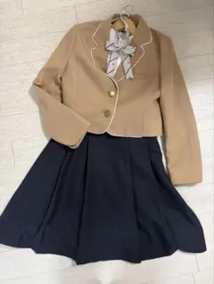 早い者勝ち！一度のみ使用 レピピアルマリオ 卒業式 卒服 バラ売り不可 M160