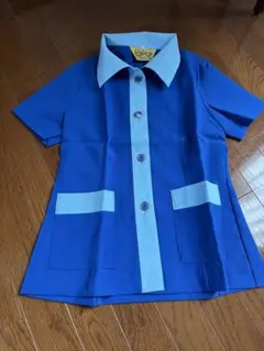 ブラウス　コスチューム　青