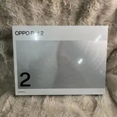 OPPO Pad 2 タブレット グレー 8GB+256GBのサムネイル