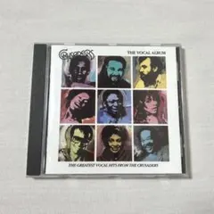 CRUSADERS THE VOCAL ALBUM CD