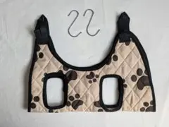 ネコ犬兼用グルーミングMサイズハンモック ペット用品 ブラッシングS字フック付のサムネイル