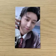 seventeen FML THE8 ミョンホ　ミンハオ　ユニバ　特典　トレカ