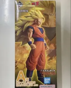 【ドラゴンボール】 A賞 超サイヤ人3孫悟空 MASTERLISE 一番くじ