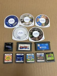 ニンテンドーDS ゲームソフト セット　PSP ゲームボーイ　アドバンス