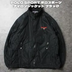 POLO SPORT ポロスポーツ ナイロンジャケットブラック