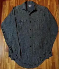 アナトミカ anatomica ブラックシャンブレーシャツ 15H BK アナトミカ anatomica ブラックシャンブレーシャツ 15H BK - メルカリ