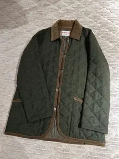マクレガー　キルティングジャケット　ダークグリーン