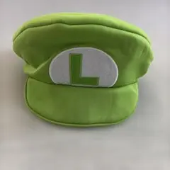 ルイージ 帽子 被り物 キャップ