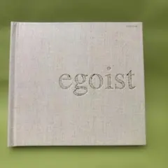 【初回限定盤】　松山千春 CD アルバム egoist ハードカバー仕様