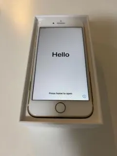 ま*い様 美品 Apple iPhone7 ゴールド 本体 32GB