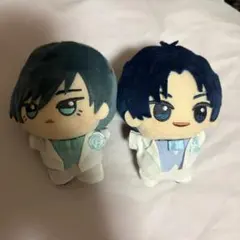 ちびぐるみ　糸師凛　潔世一　潔　凛　ブルーロック　ブルロ　タキシード