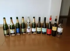 ワイン　空瓶　ワインボトル　11本セット