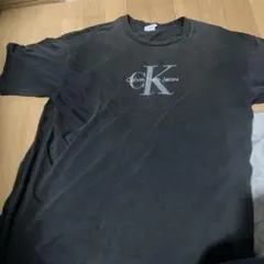 Calvin Klein Jeans ブラック Tシャツ