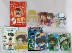 名探偵コナン ステッカー類&クリアスタンドまとめ売り