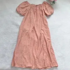 H＆M 半袖ワンピース 定番 シンプル フレア カジュアル おすすめ ベーシック