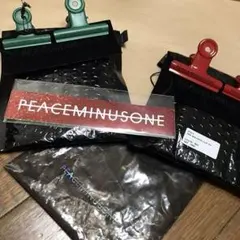 健一島田ページPEACEMINUSONE クリップ&ケースセット 健一島田様専用ページPEACEMINUSONE クリップ&コインケース