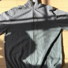 SHIPS グレー ニットカーディガン