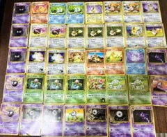 d*9様 ポケモンカード　旧裏　まとめ売り 草ポケモン200枚以上 d*9様 ポケモンカード 旧裏 まとめ売り 草ポケモン200枚以上 - メルカリ