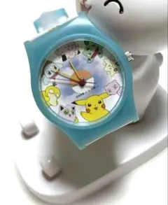 【中古】腕時計・懐中時計(キャラクター) ポケモンウォッチ(腕時計) ポケモン懐中時計 ピカチュウ ポケットウォッチ クォーツ