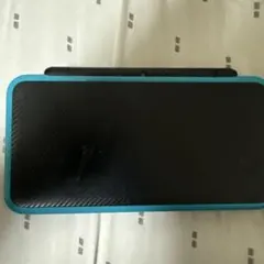 [ジャンク品]New 2DS LL 本体 黒/青