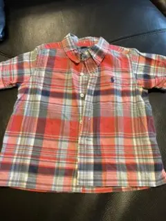 ラルフローレン チェック半袖シャツ　2枚セット　90サイズ