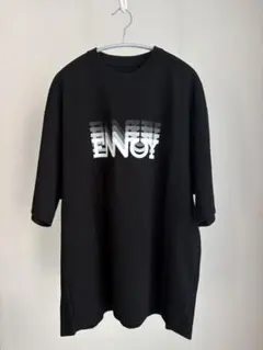 ENNOY ELECTRIC LOGO GRADATION Tシャツブラック L - メルカリ